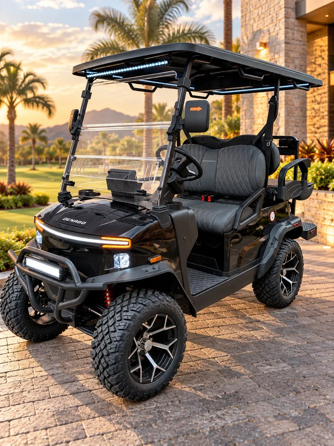 Carro De Golf Eléctrico