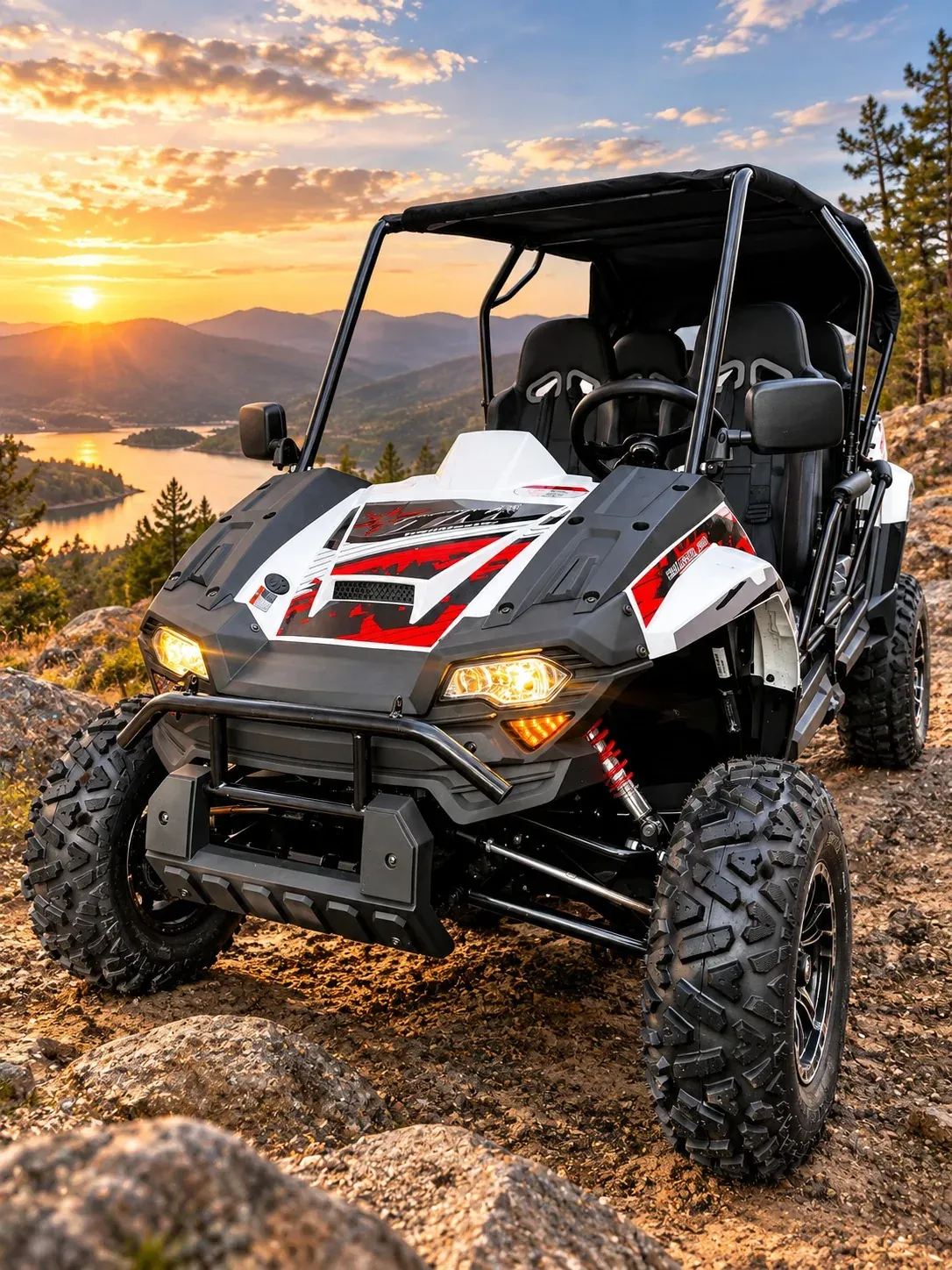 Buggie Campero 300cc FI 4 puestos