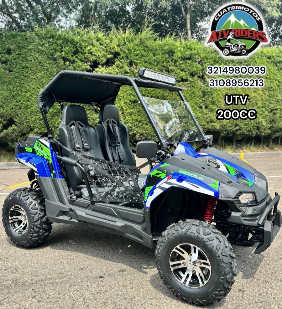 Buggie Campero 200cc 4x2