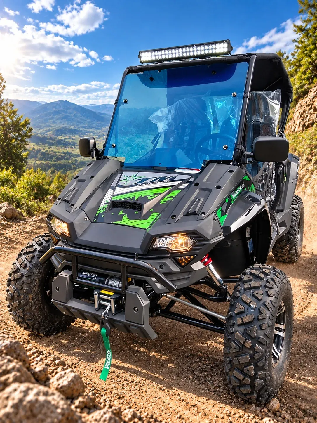 Buggie Campero 200cc 4x2