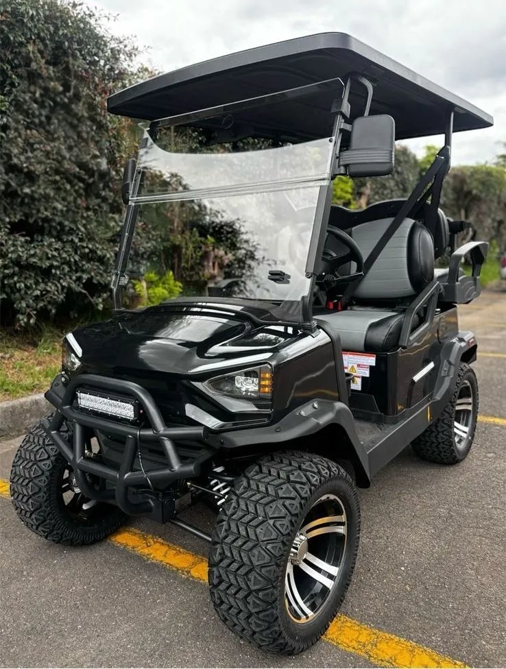 Carro De Golf Eléctrico