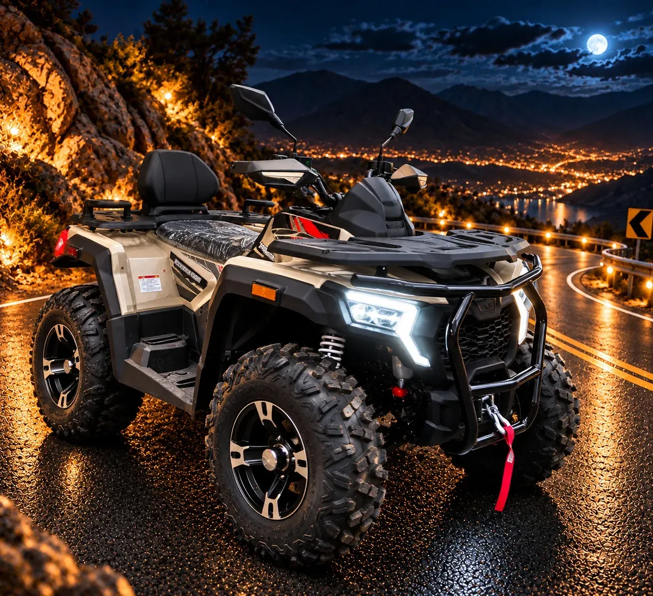 Cuatrimoto Ranger 350cc 4x4