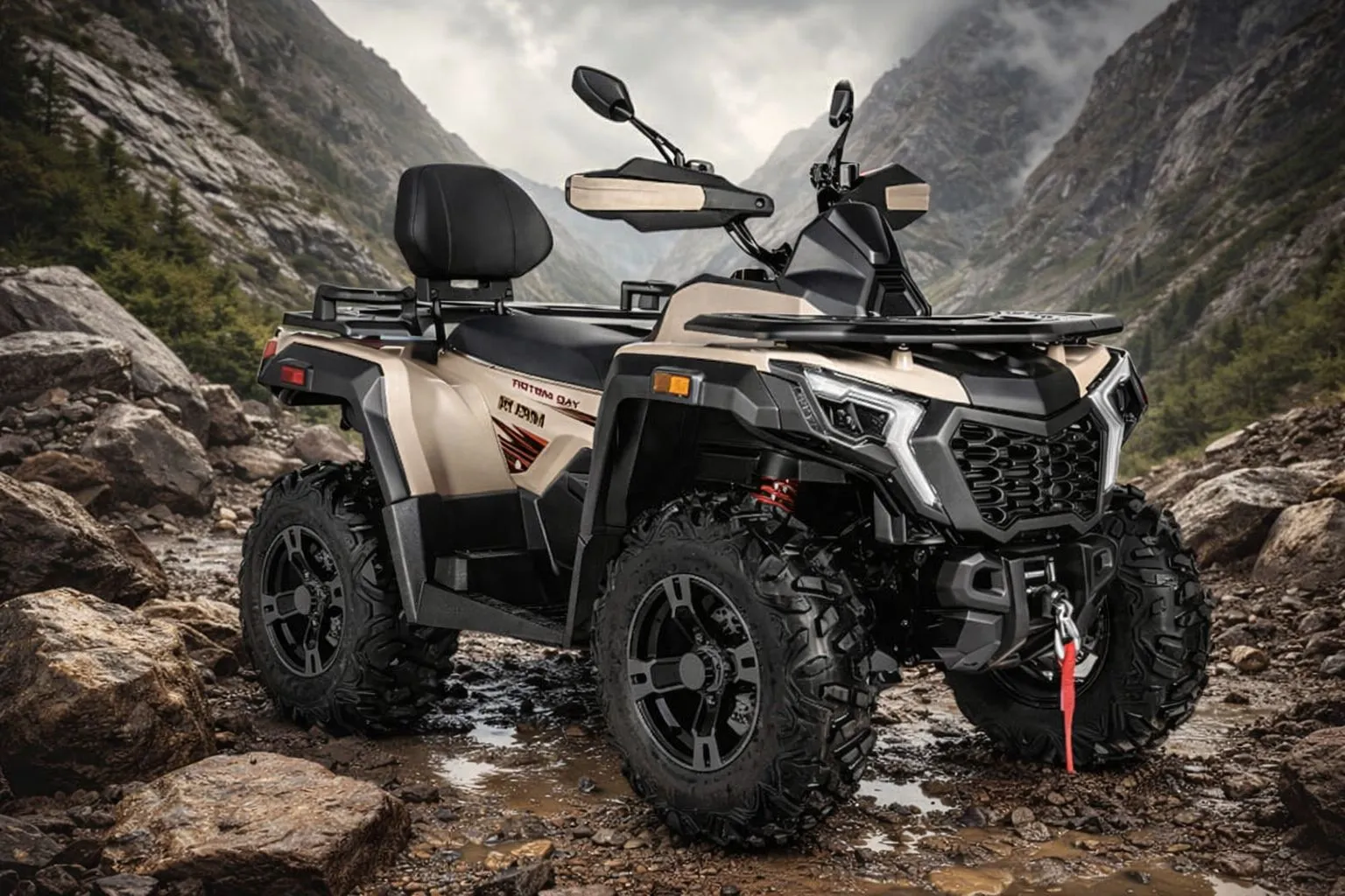 Cuatrimoto Ranger 350cc 4x4