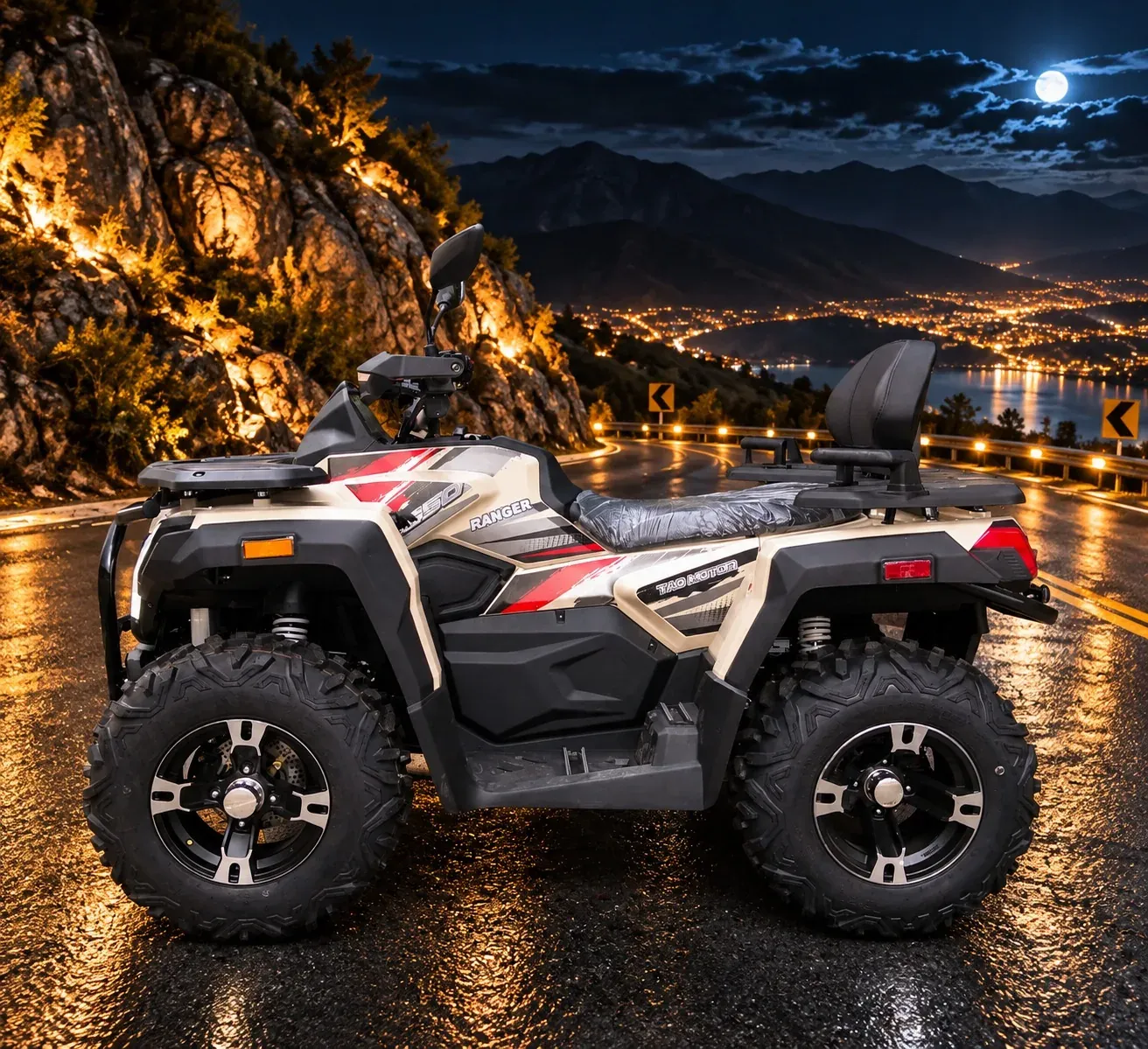 Cuatrimoto Ranger 350cc 4x4 — foto 2 de 5