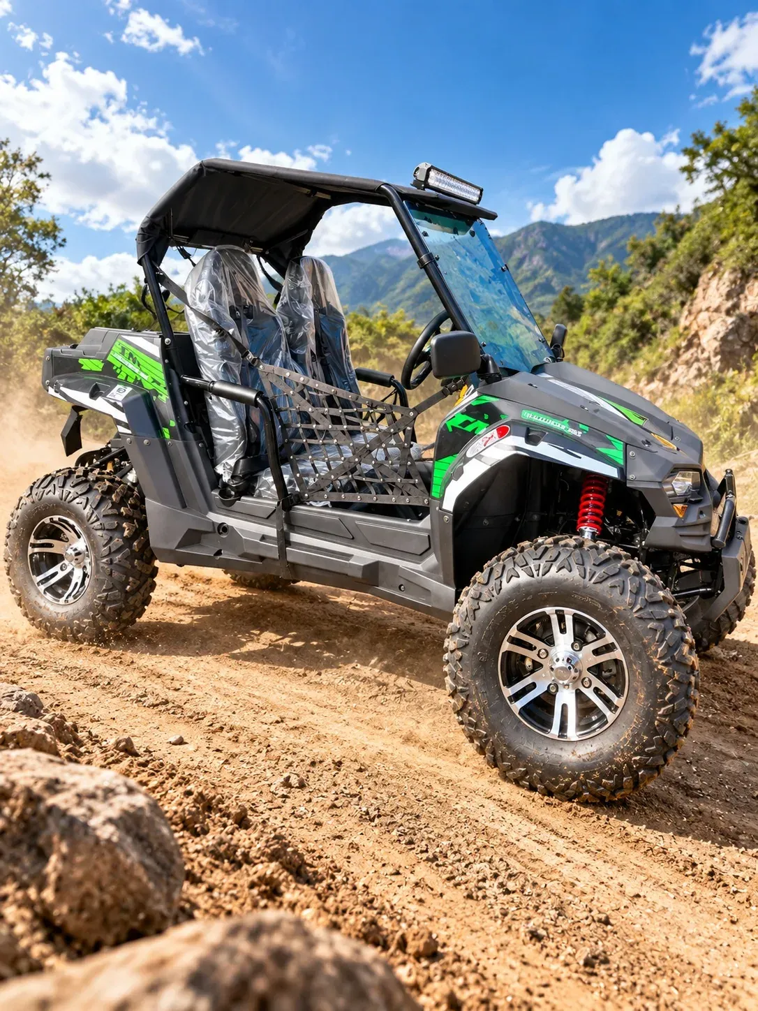 Buggie Campero 200cc 4x2 — foto 2 de 4