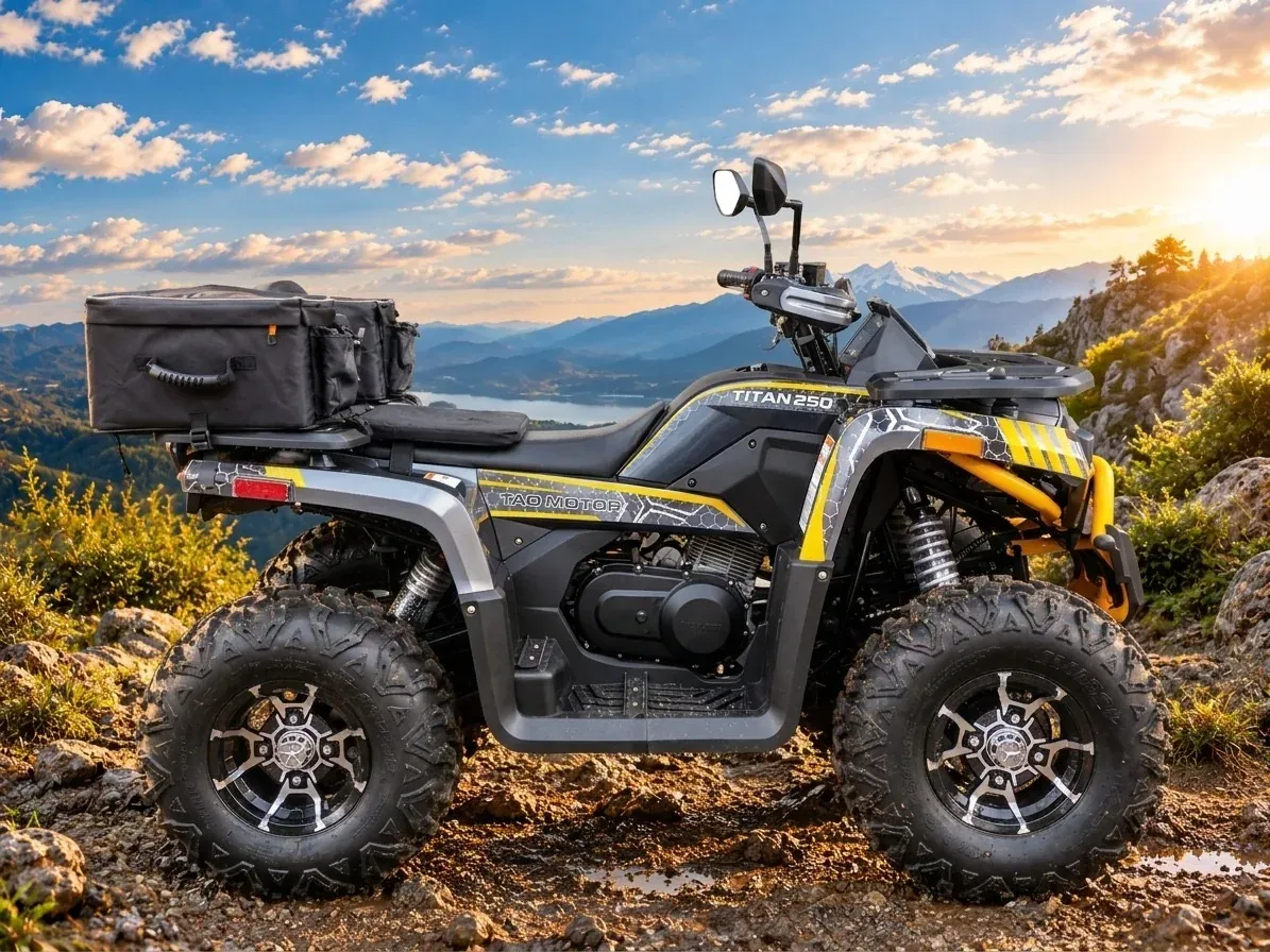 Cuatrimoto Titan 250cc 4x2 — foto 2 de 4
