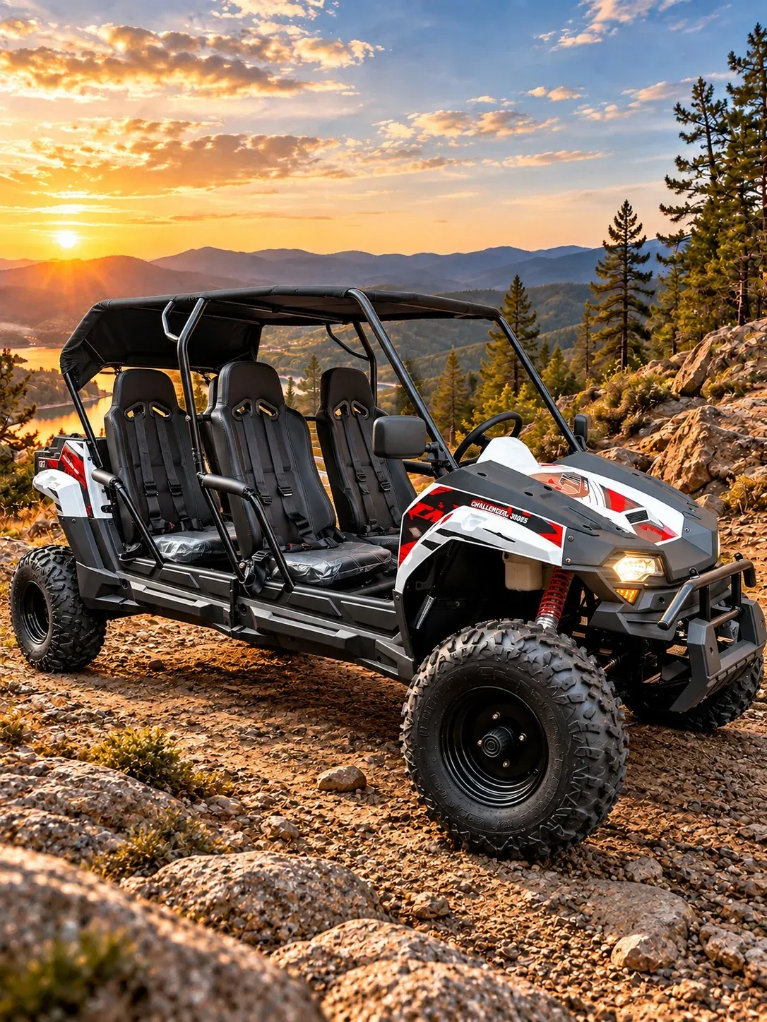 Buggie Campero 300cc FI 4 puestos — foto 2 de 5