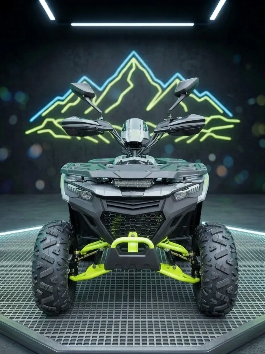 Cuatrimoto Boss 125cc 4x2 — foto 2 de 4