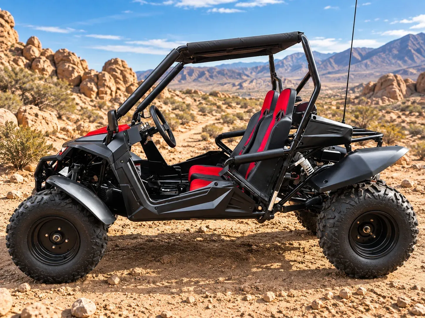 Buggie Arenero 200cc 4x2 — foto 3 de 5