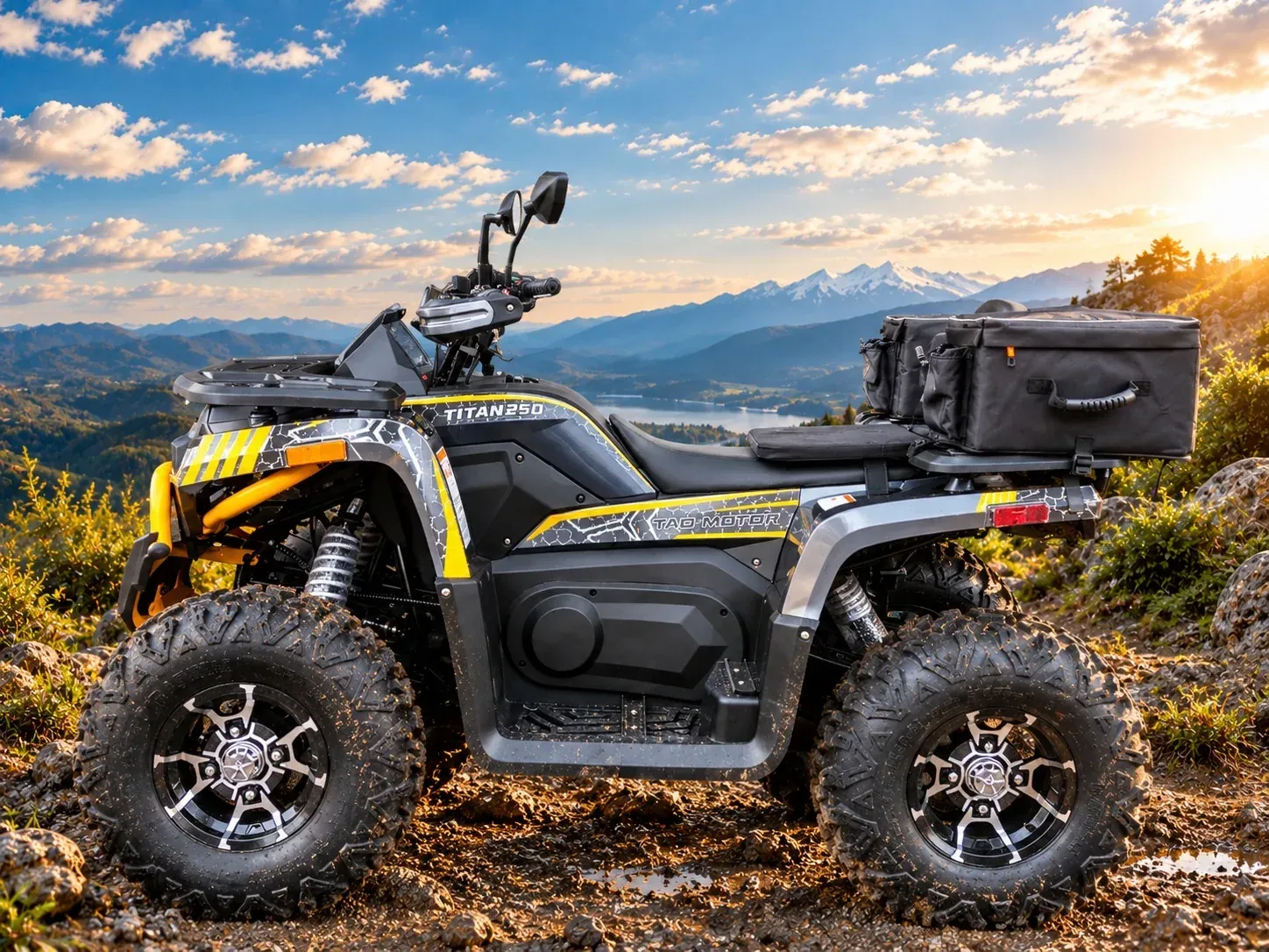 Cuatrimoto Titan 250cc 4x2 — foto 3 de 4
