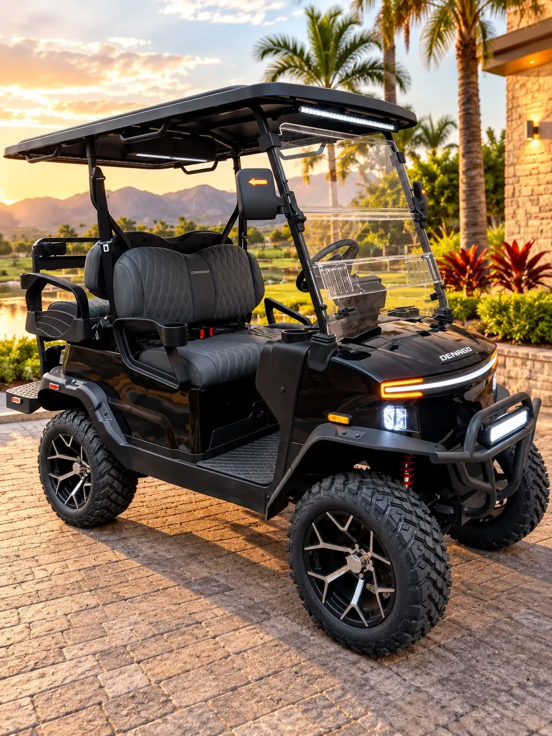 Carro De Golf Eléctrico — foto 3 de 6