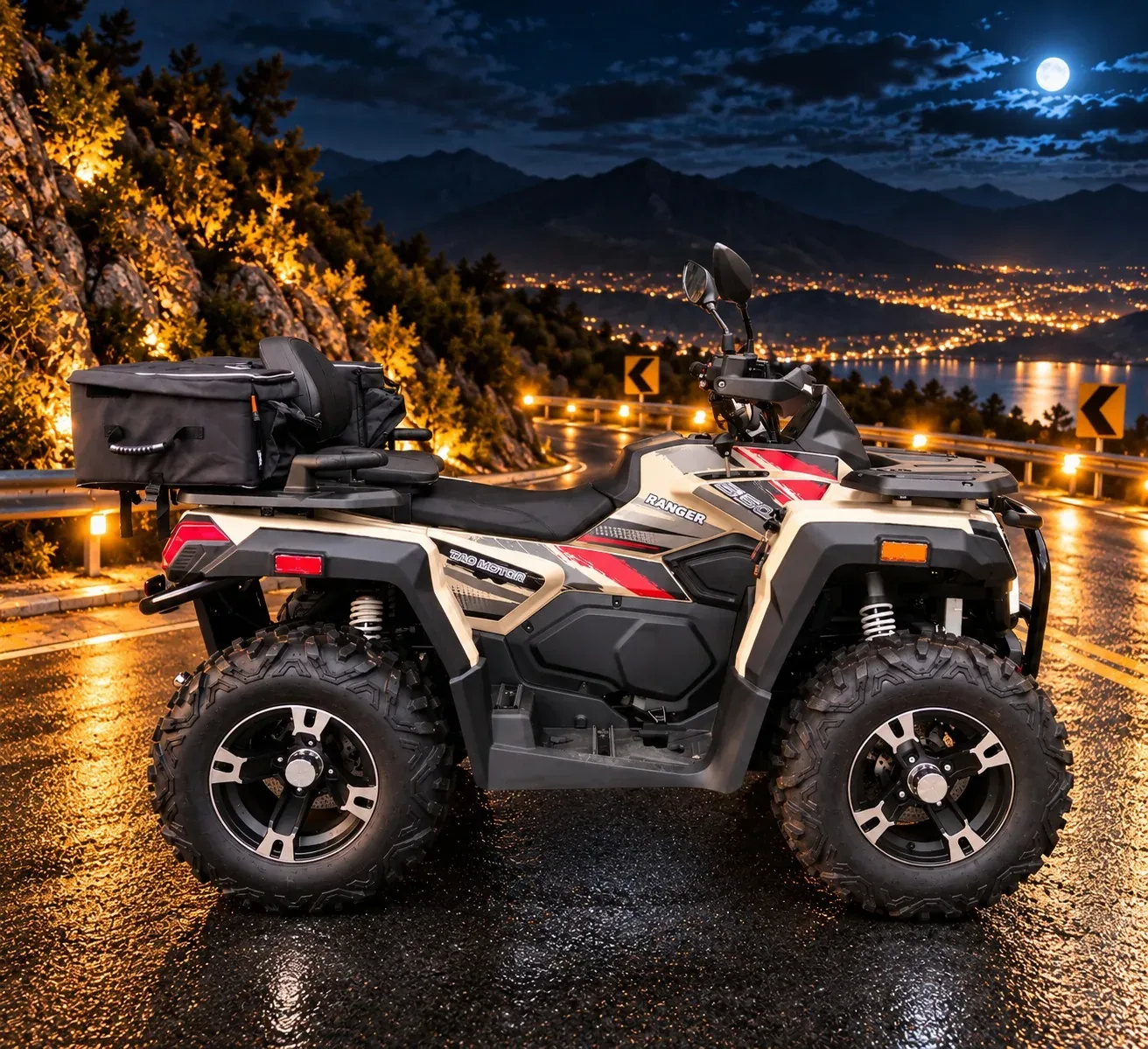 Cuatrimoto Ranger 350cc 4x4 — foto 3 de 5