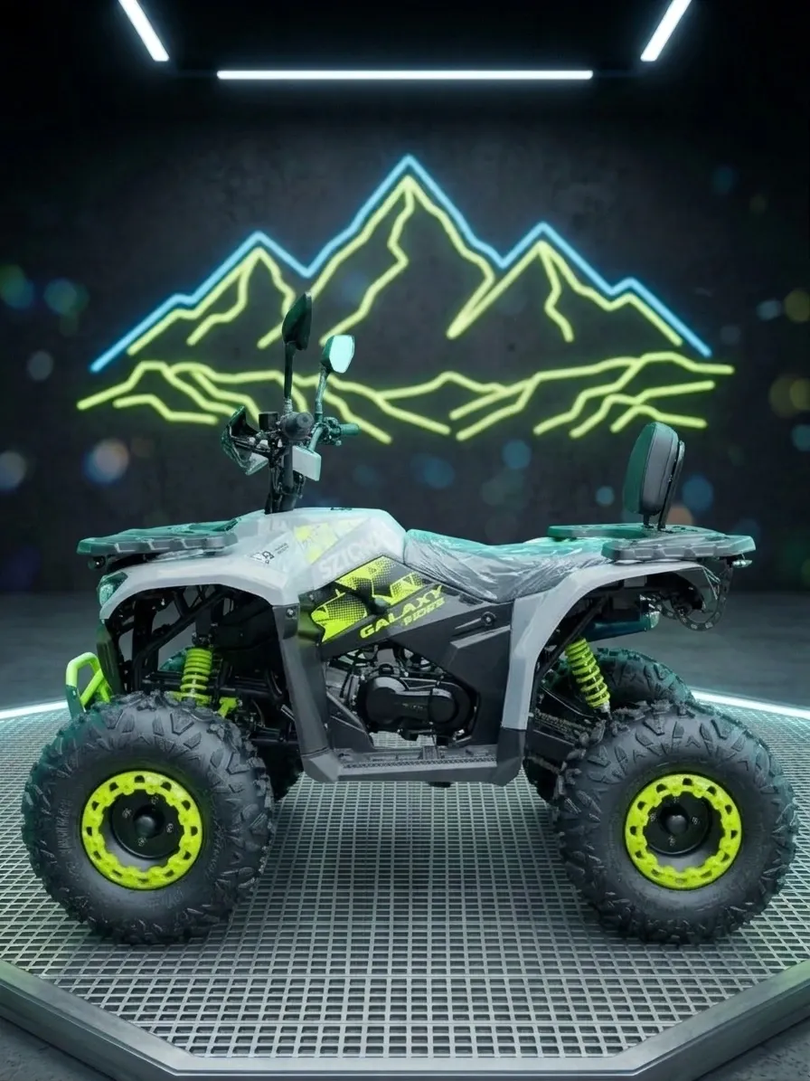 Cuatrimoto Boss 125cc 4x2 — foto 3 de 4