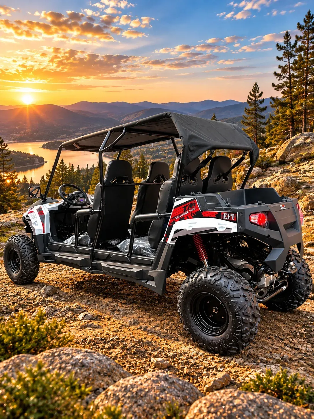 Buggie Campero 300cc FI 4 puestos — foto 4 de 5