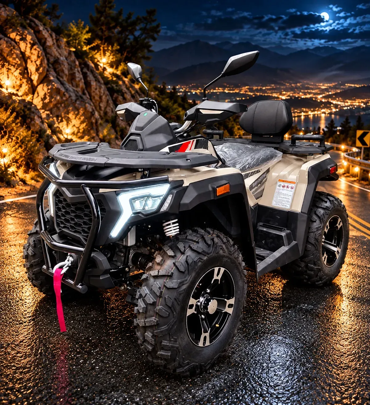 Cuatrimoto Ranger 350cc 4x4 — foto 4 de 5