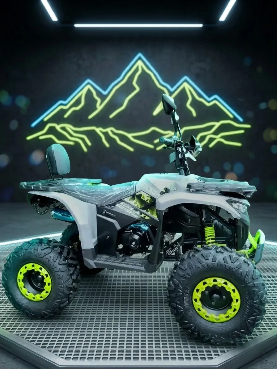 Cuatrimoto Boss 125cc 4x2 — foto 4 de 4