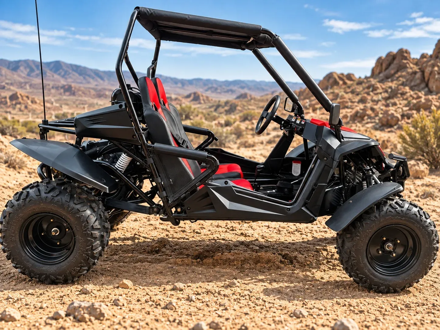 Buggie Arenero 200cc 4x2 — foto 4 de 5