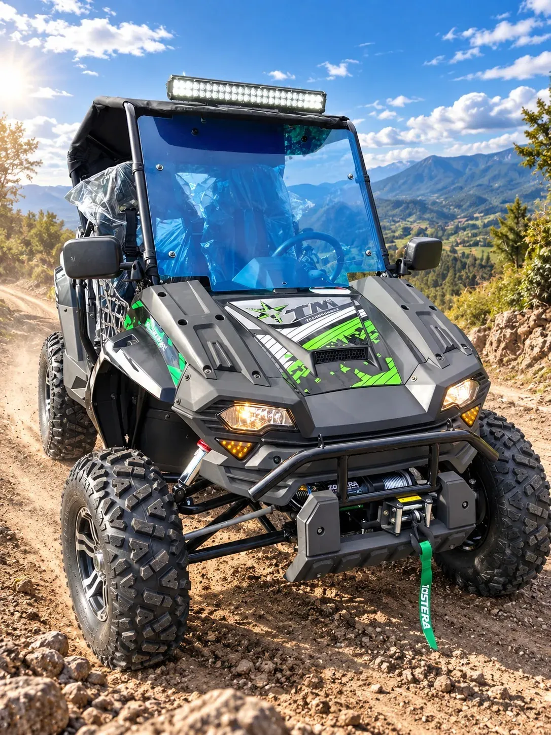 Buggie Campero 200cc 4x2 — foto 4 de 4