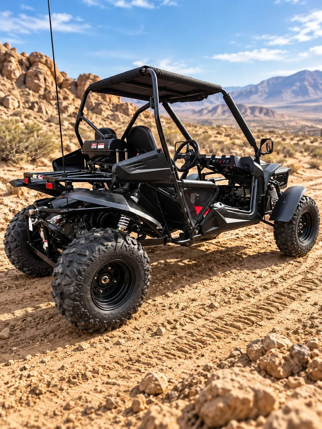 Buggie Arenero 200cc 4x2 — foto 5 de 5
