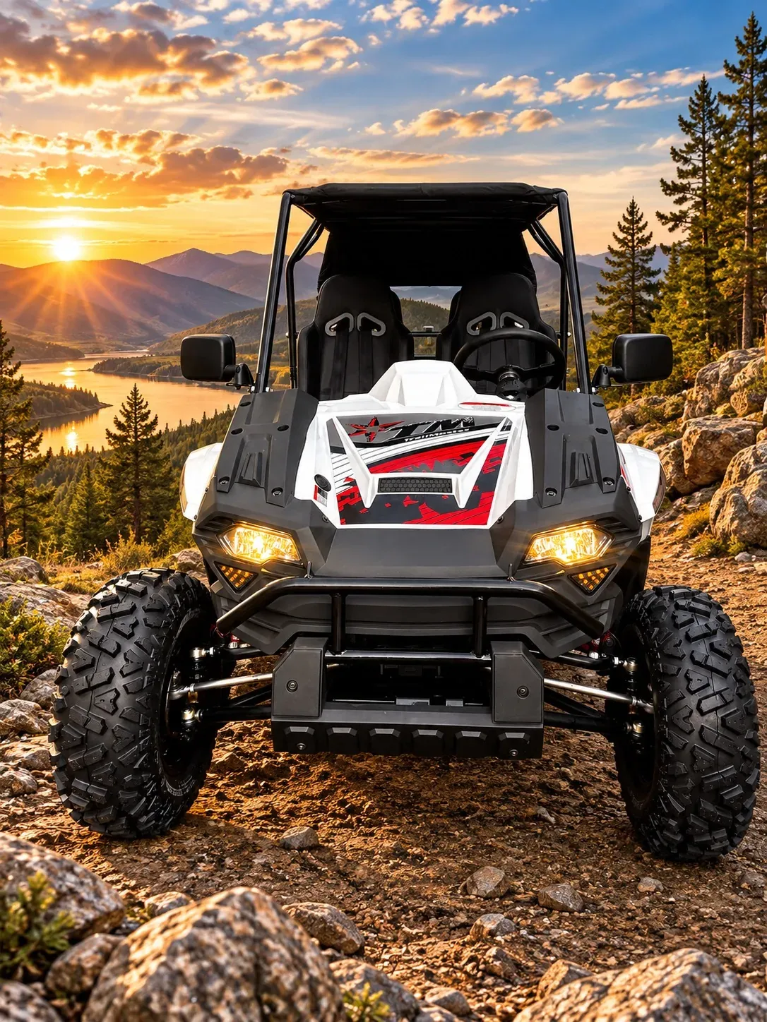 Buggie Campero 300cc FI 4 puestos — foto 5 de 5