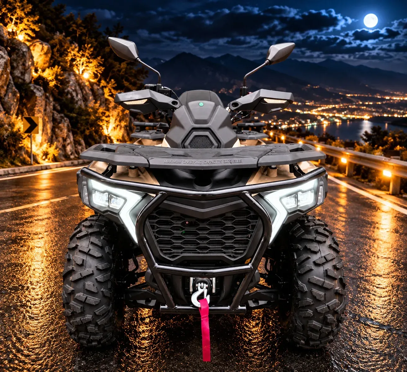 Cuatrimoto Ranger 350cc 4x4 — foto 5 de 5