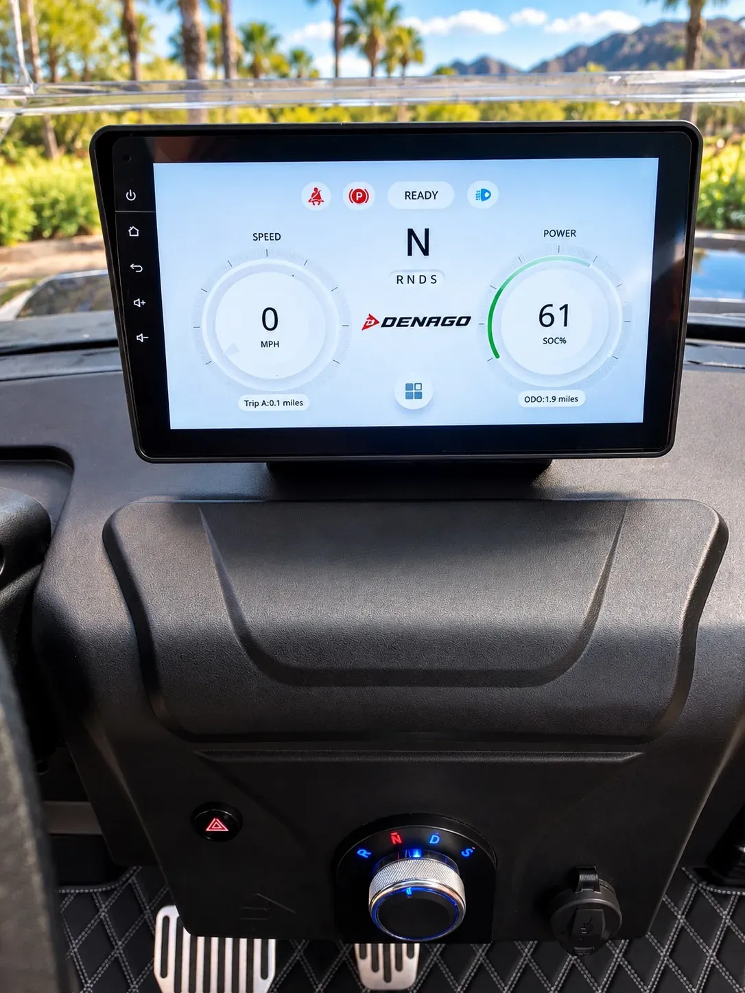 Carro De Golf Eléctrico — foto 6 de 6