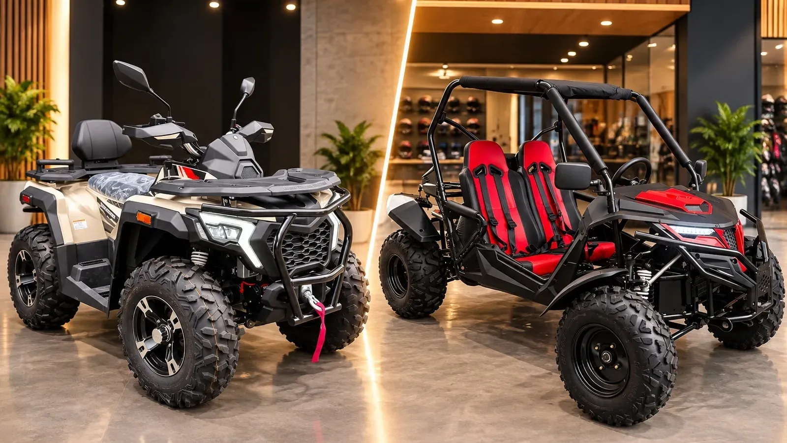 Buggy o cuatrimoto: cuál te conviene según tu uso
