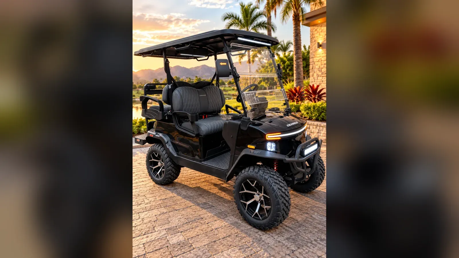 Carro de golf eléctrico: todos sus usos más allá del golf