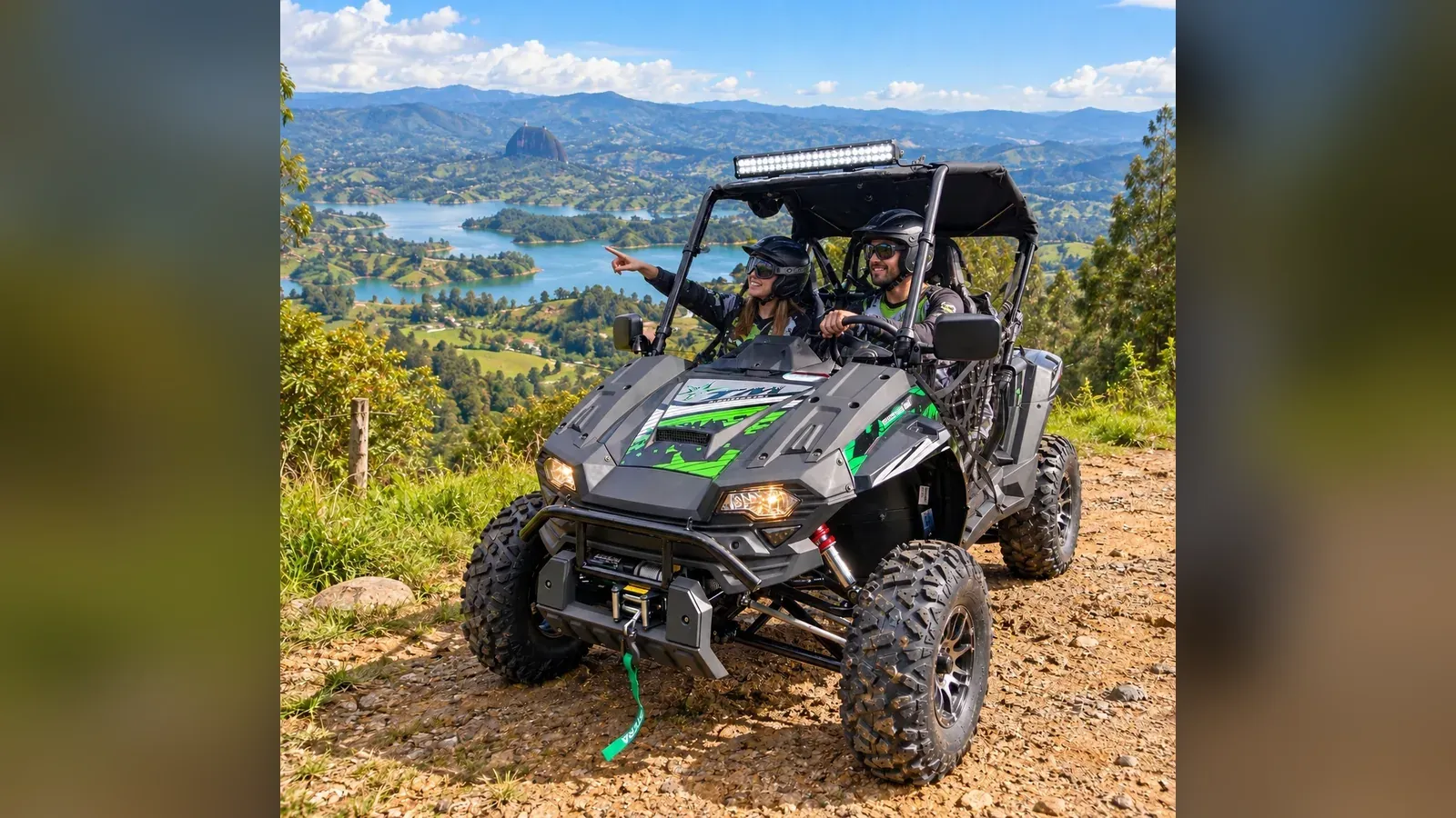 Los mejores destinos en Colombia para recorrer en cuatrimoto