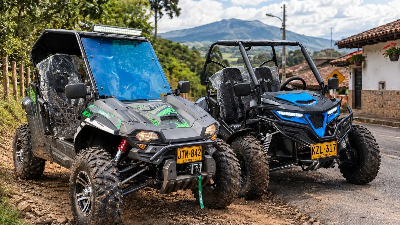 ¿Se puede matricular un buggy en Colombia? Lo que sí y lo que no