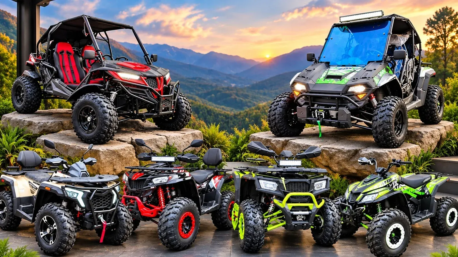 Qué cilindraje de cuatrimoto elegir: 110, 125, 200, 250 o 350cc