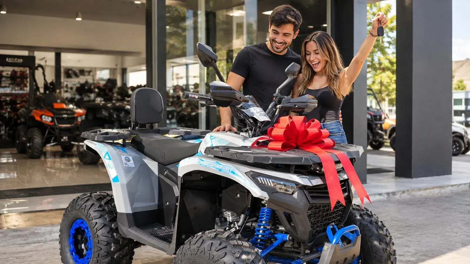 ¿Qué tener en cuenta antes de comprar tu primera cuatrimoto?